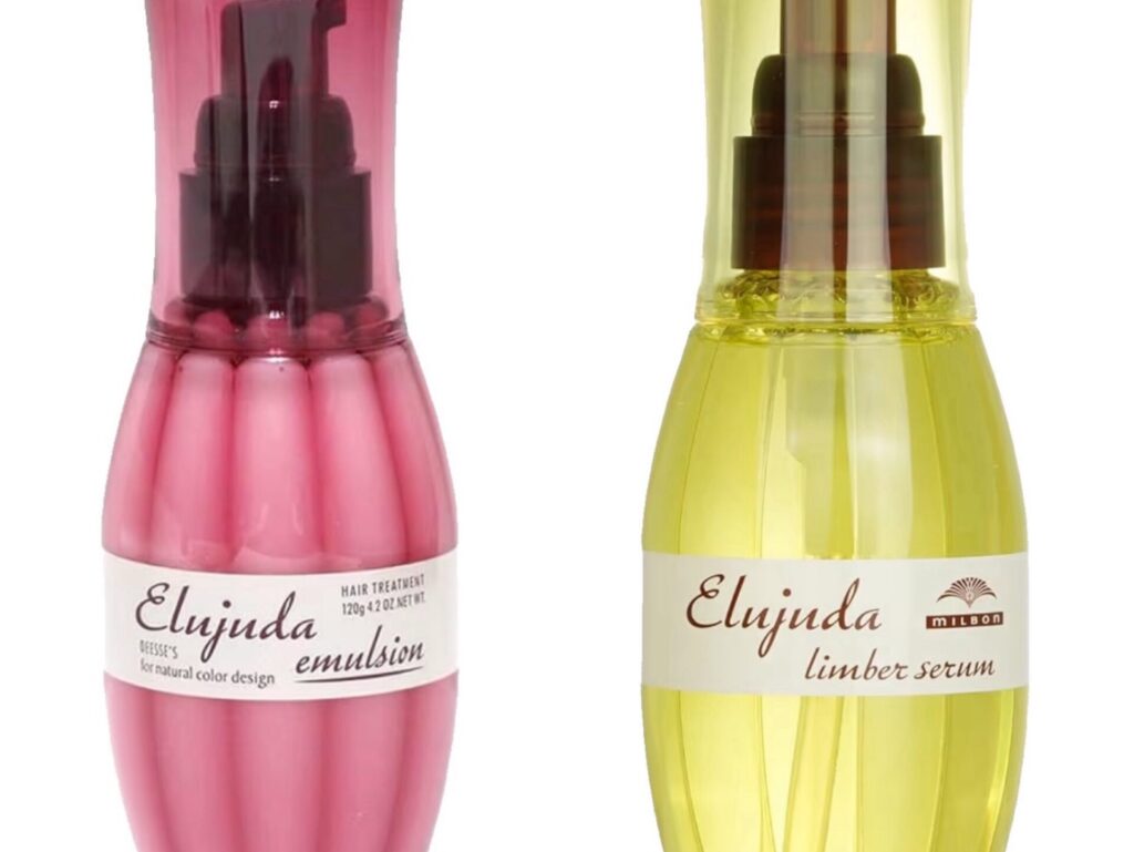 エルジューダエマルジョンとリンバーセラム