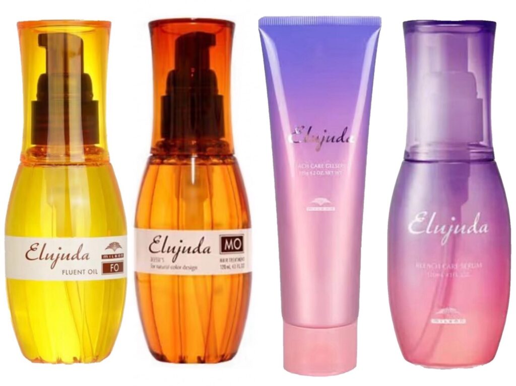 エルジューダFO/MOとブリーチケアシリーズ